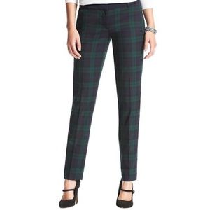 Loft Plaid Pants in Marisa Fit sz. 8